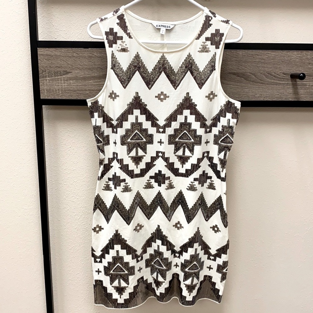 Sequin cocktail dress